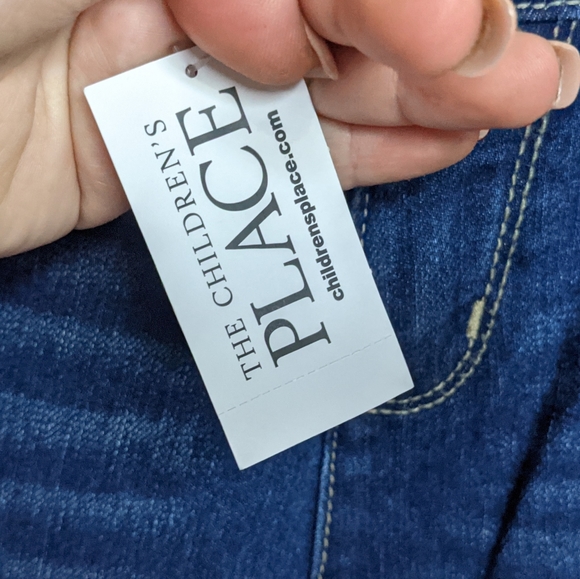 NWT The Children's Place Girls' Bootcut Jeans Size 12 🌸 - Picture 7 of 11